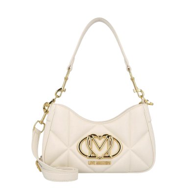 THE EMBOSSED Q HOBO SHOULDER BAG